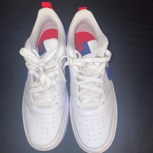 Nike Air Force 1 GS size 7. Never worn, no box.